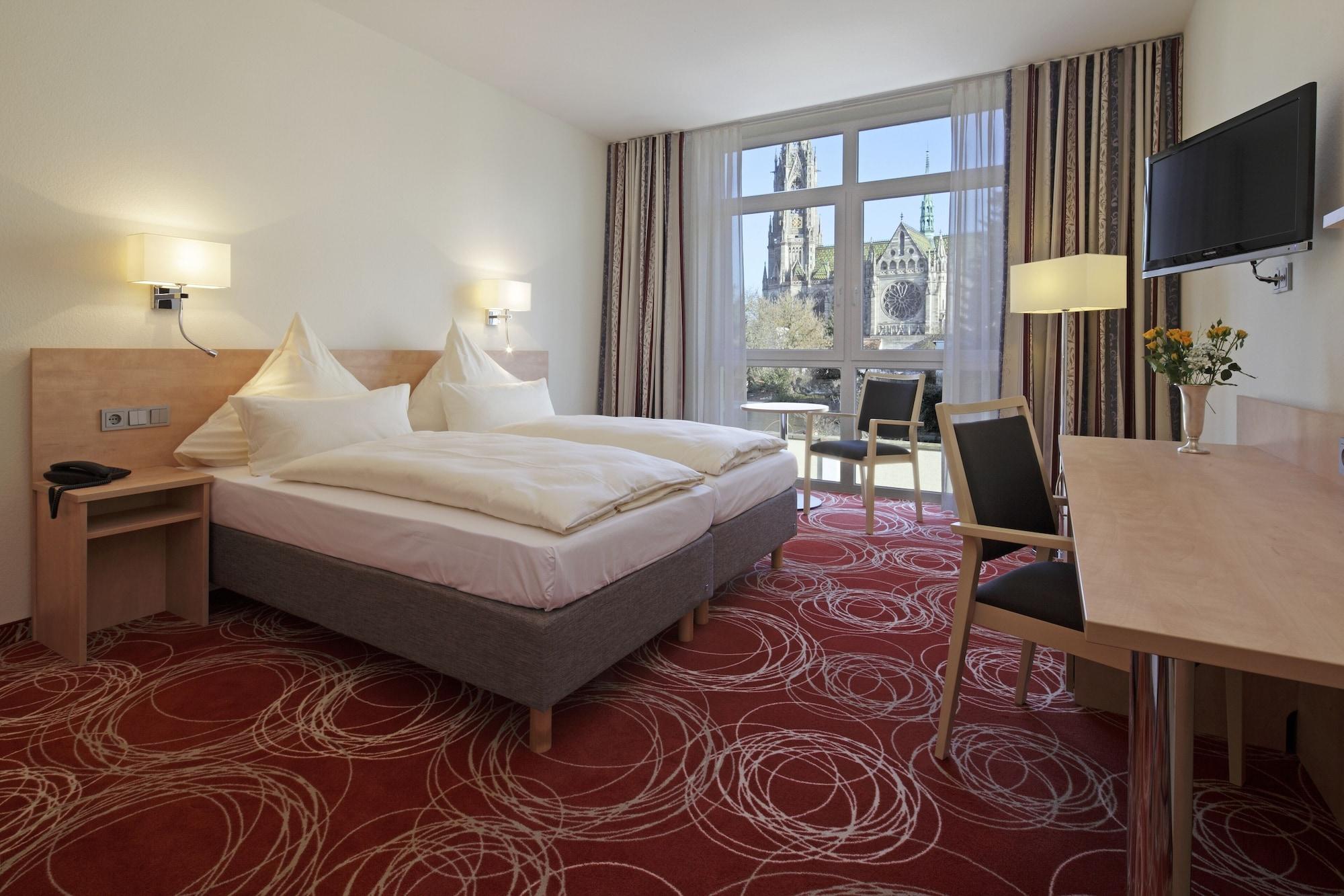 Hotel Loewengarten スパイヤー 部屋 写真