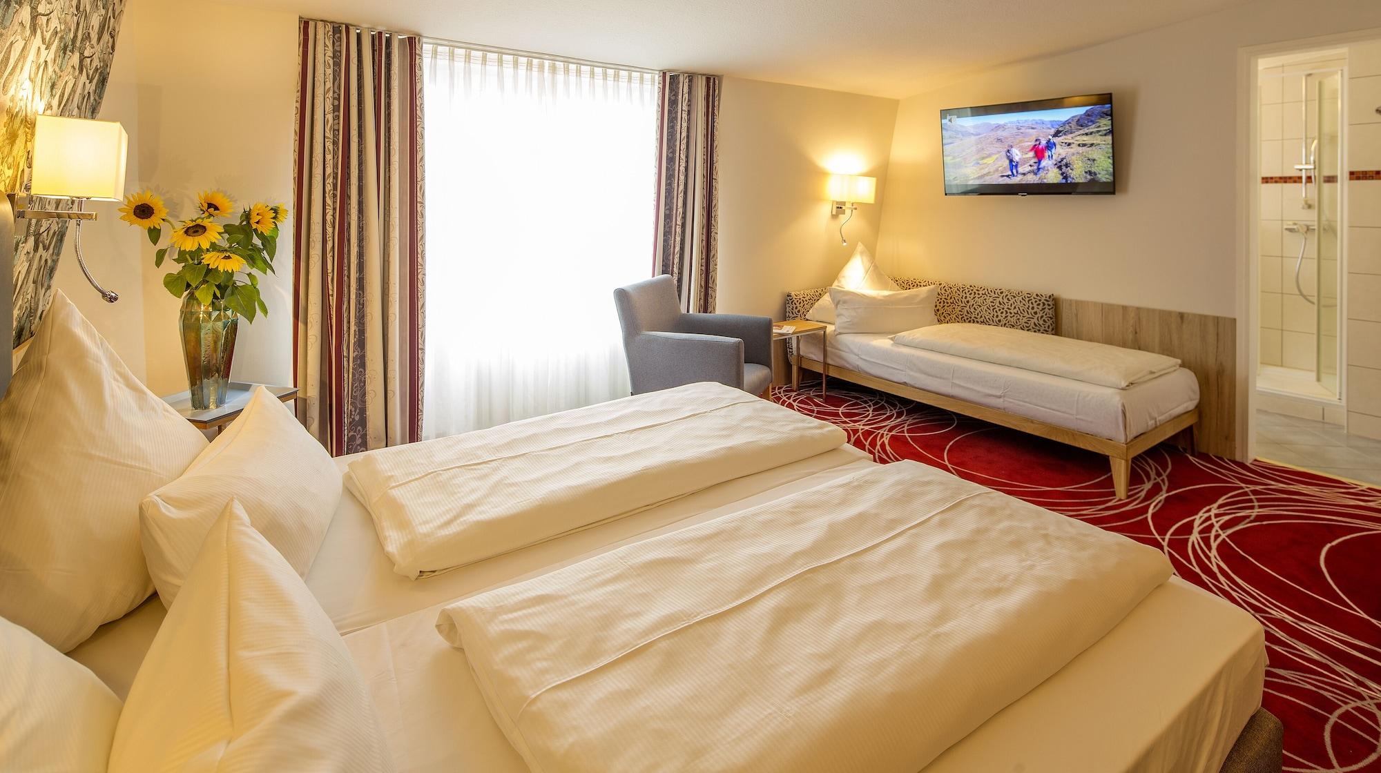 Hotel Loewengarten スパイヤー エクステリア 写真