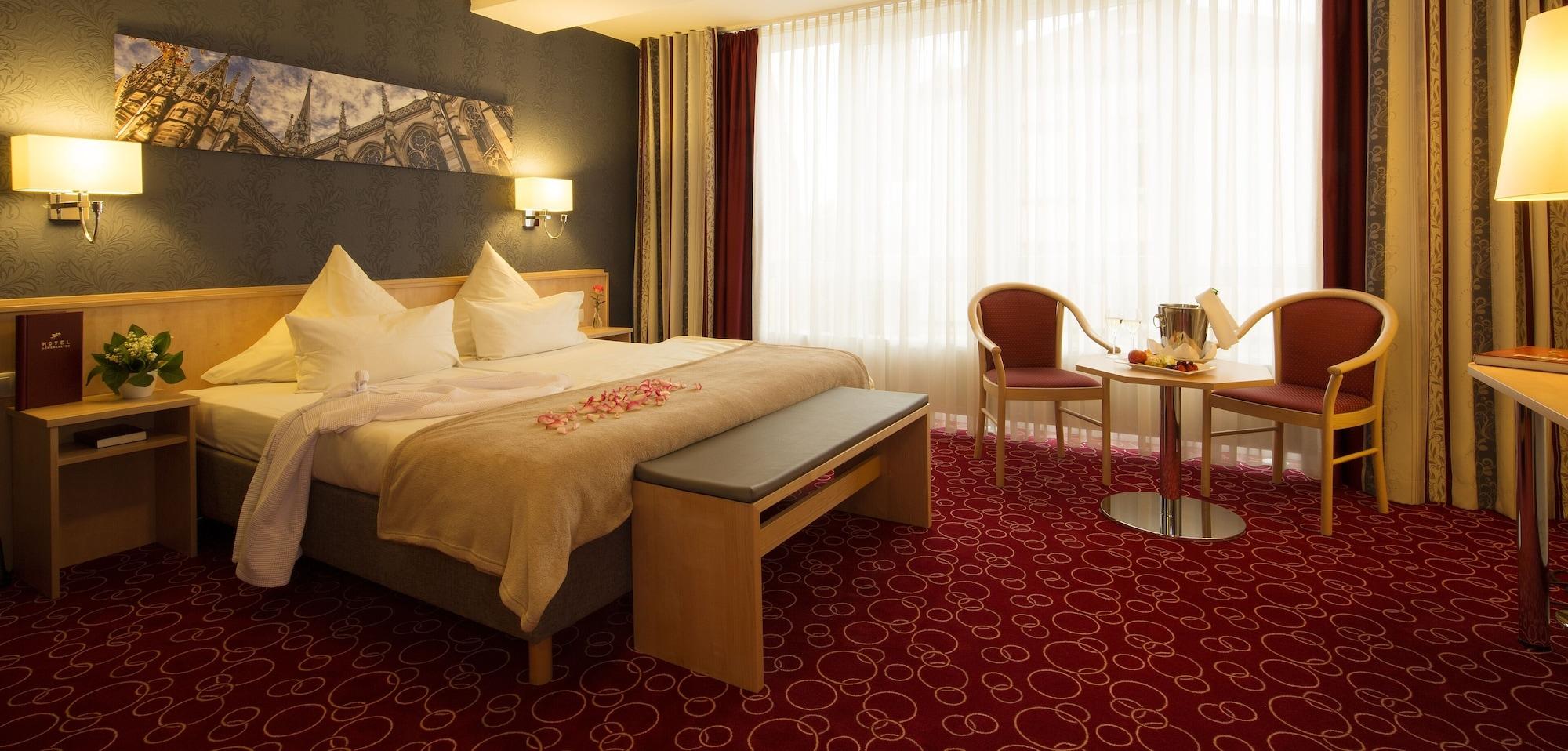 Hotel Loewengarten スパイヤー 部屋 写真