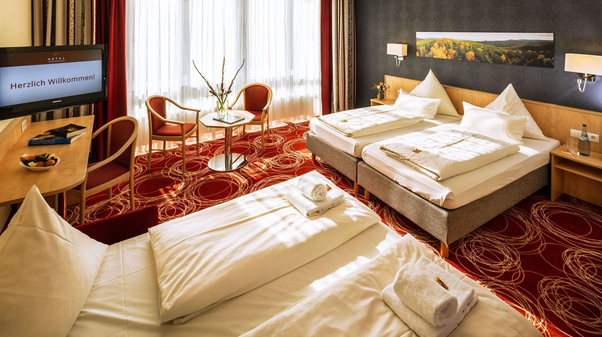 Hotel Loewengarten スパイヤー エクステリア 写真