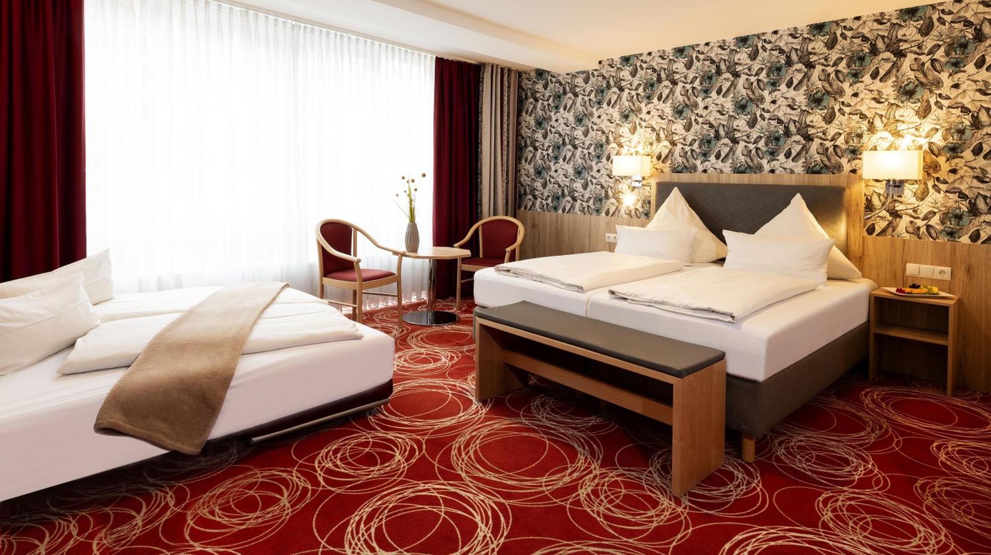 Hotel Loewengarten スパイヤー エクステリア 写真