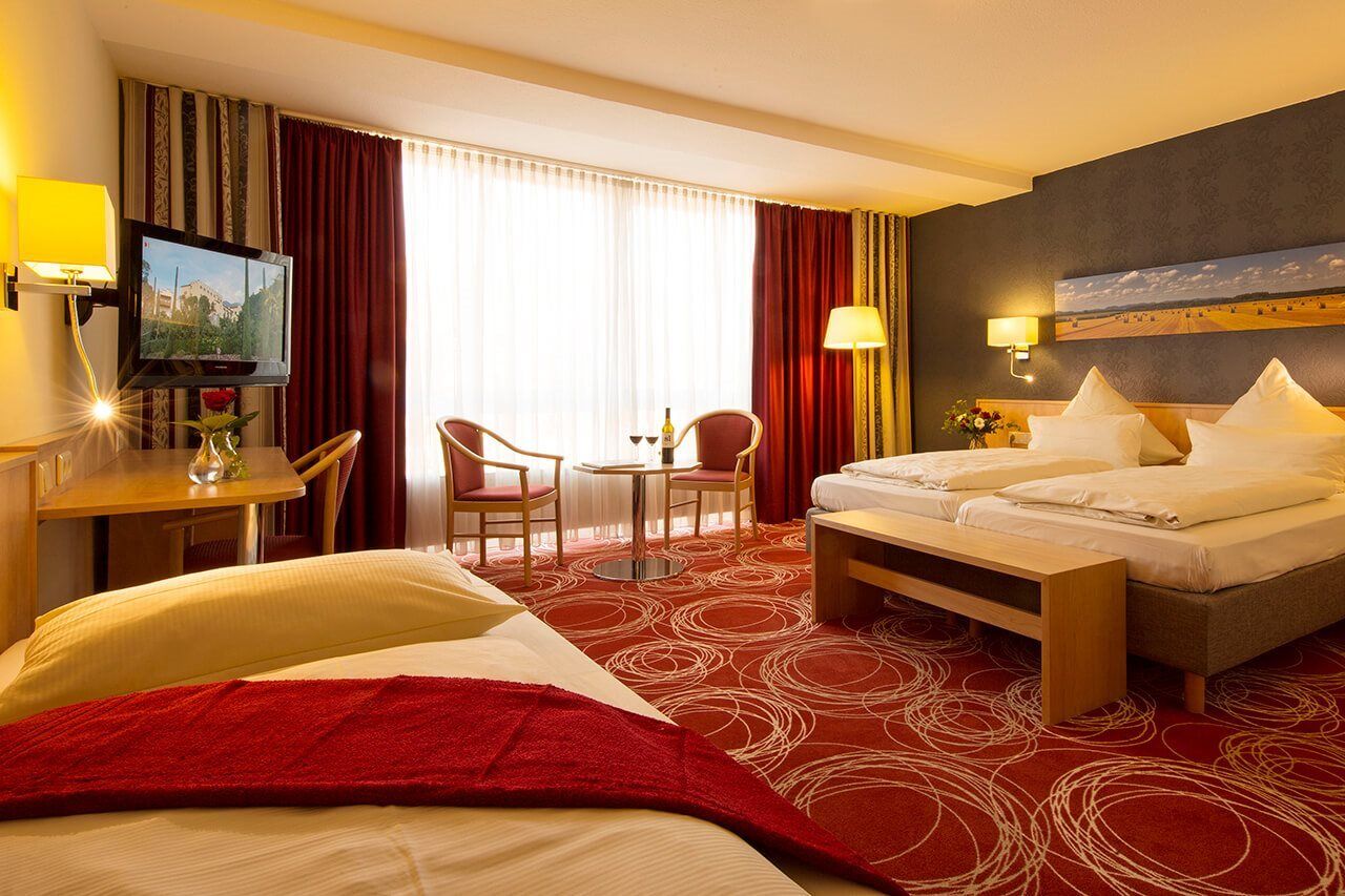 Hotel Loewengarten スパイヤー エクステリア 写真